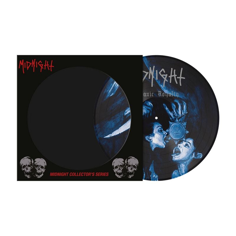 Levně Midnight Satanic Royalty (15th Anniversary Edition) LP standard