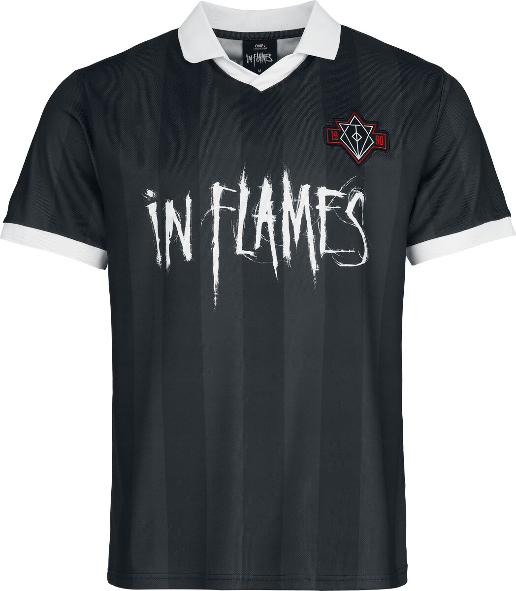 Levně In Flames Soccer Jersey Dres pro fanoušky vícebarevný