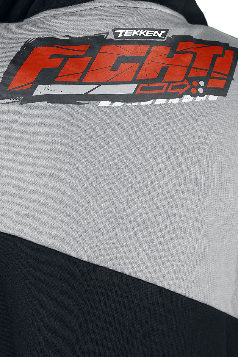 Tekken FIGHT! Kapuzenjacke multicolor