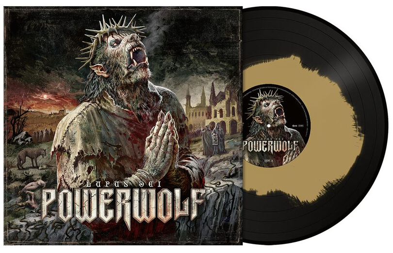 Lupus dei LP farbig von Powerwolf