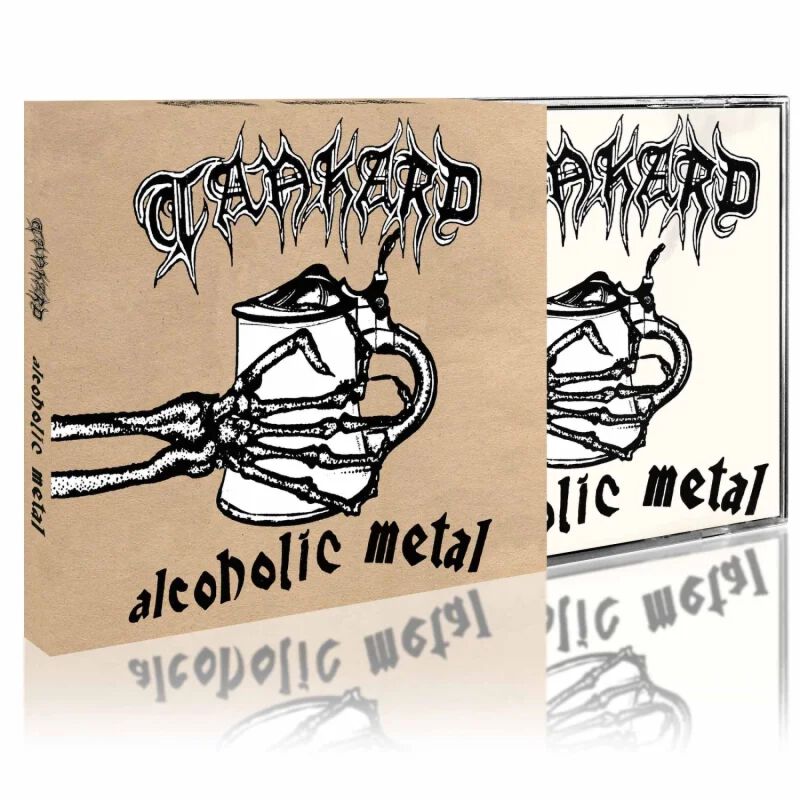 Image of CD di Tankard - Alcoholic Metal - Unisex - standard