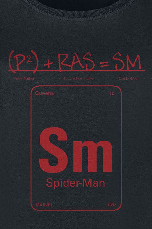 Filme & Serien Superhelden vs. Bösewichte Radioactive Spider | Spider-Man T-Shirt