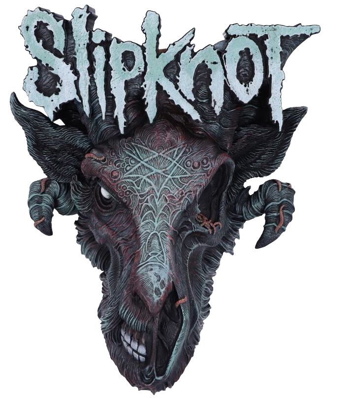 Slipknot Infected Goat Bottle Opener multicolor