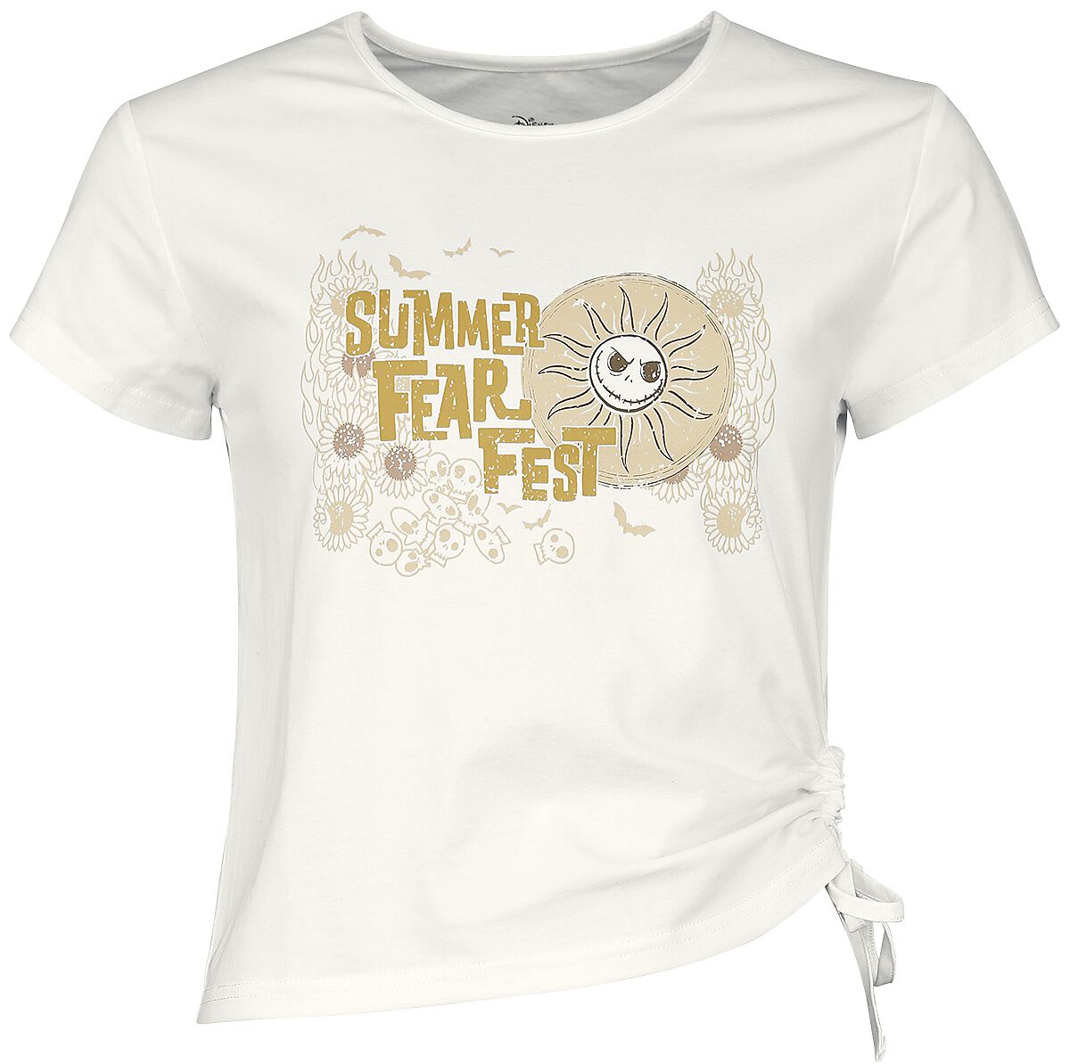 Summer Fear Fest T-Shirt beige von The Nightmare Before Christmas