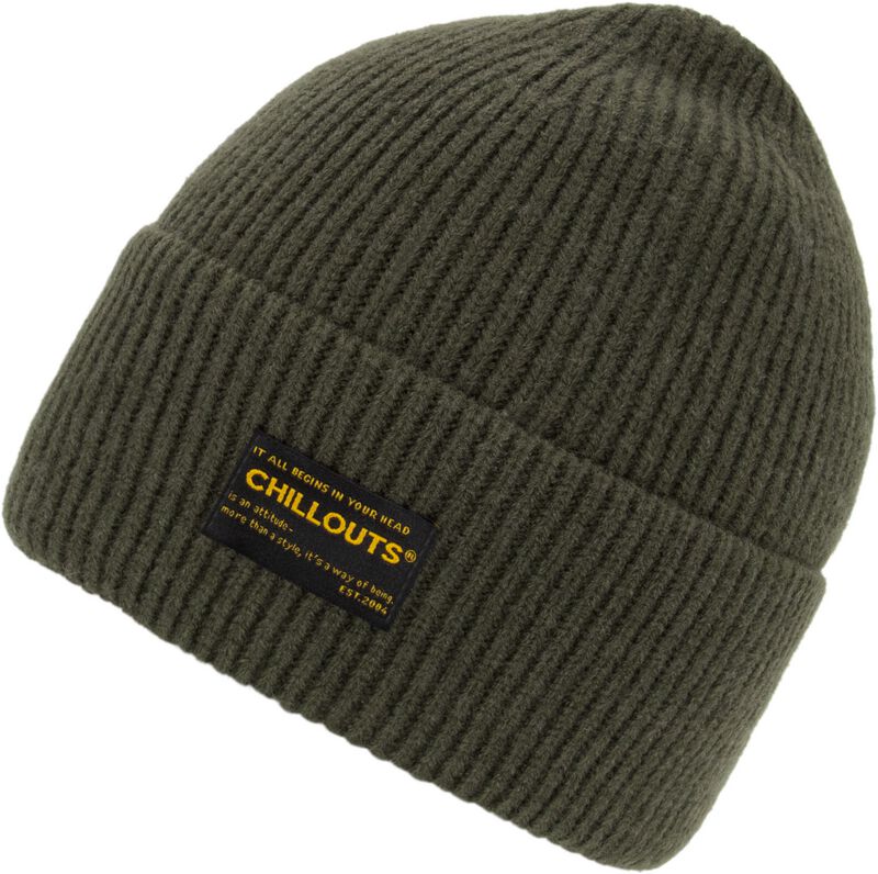 Chillouts Mütze - Ruben Hat - khaki