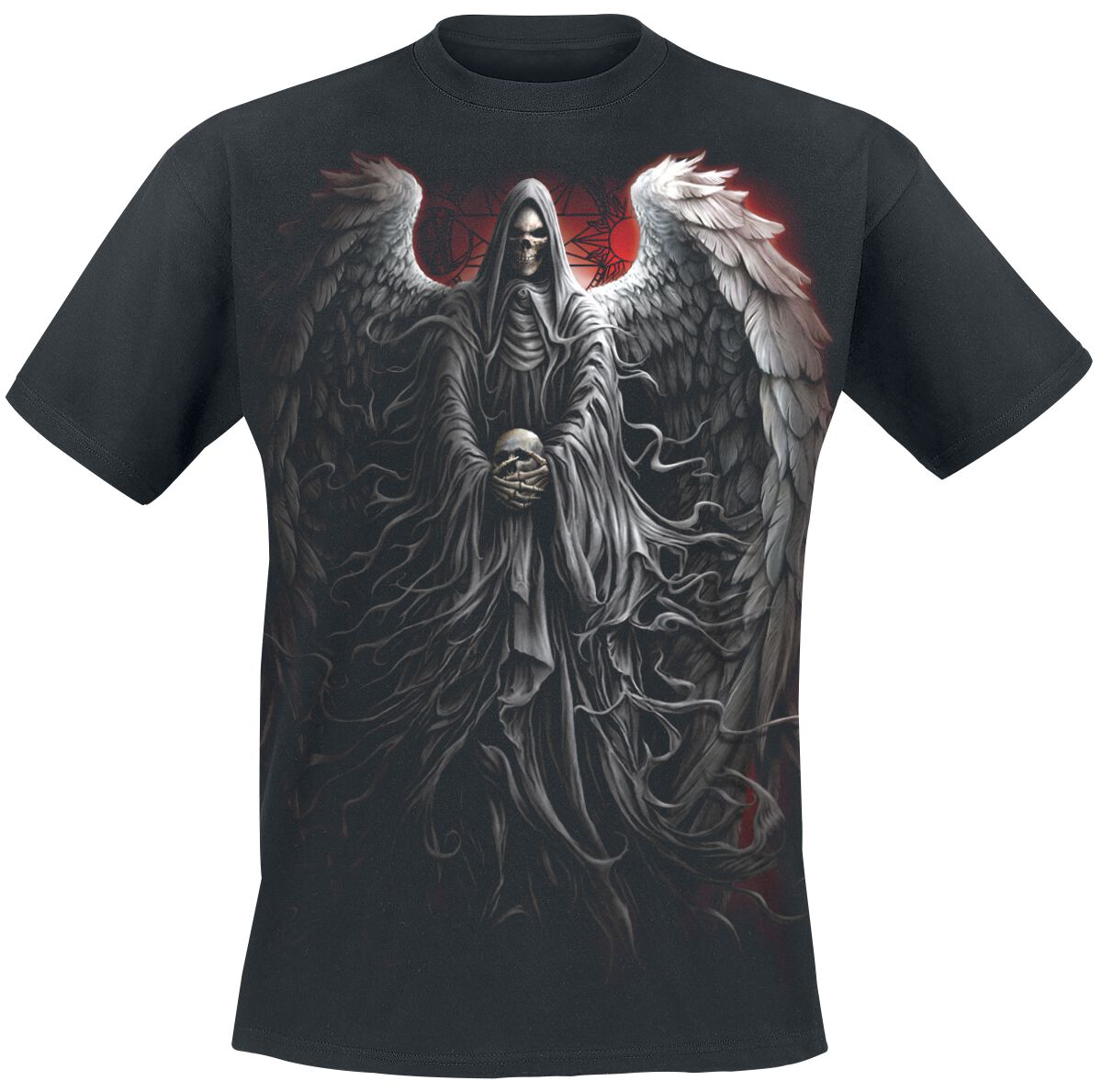 Death Robe T-Shirt schwarz von Spiral