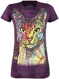 Abyssinian Cat, The Mountain, T-Shirt