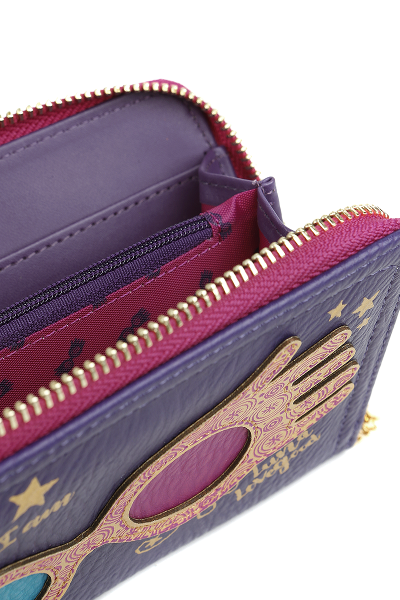 Harry Potter Luna Lovegood Geldbörse lila