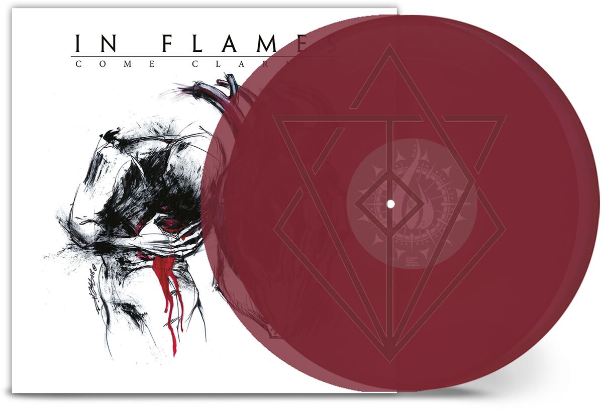 Come clarity von In Flames - LP (Coloured, Limited Edition, Re-Release, Standard)