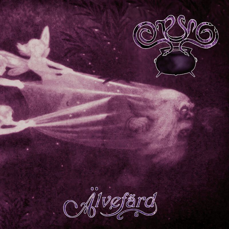 Älvefärd von Otyg - CD (Jewelcase, Re-Release)