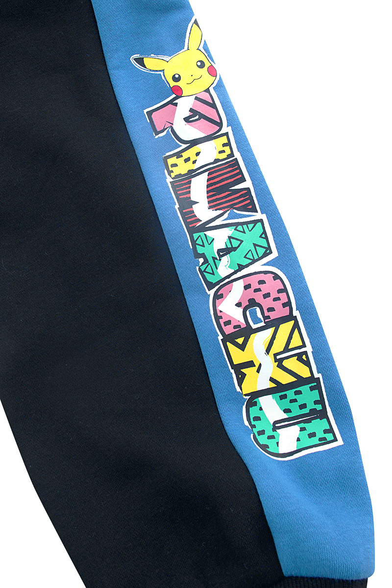 Pokémon Pikachu Retrosummer Trainingshose schwarz - 40.01% Rabatt