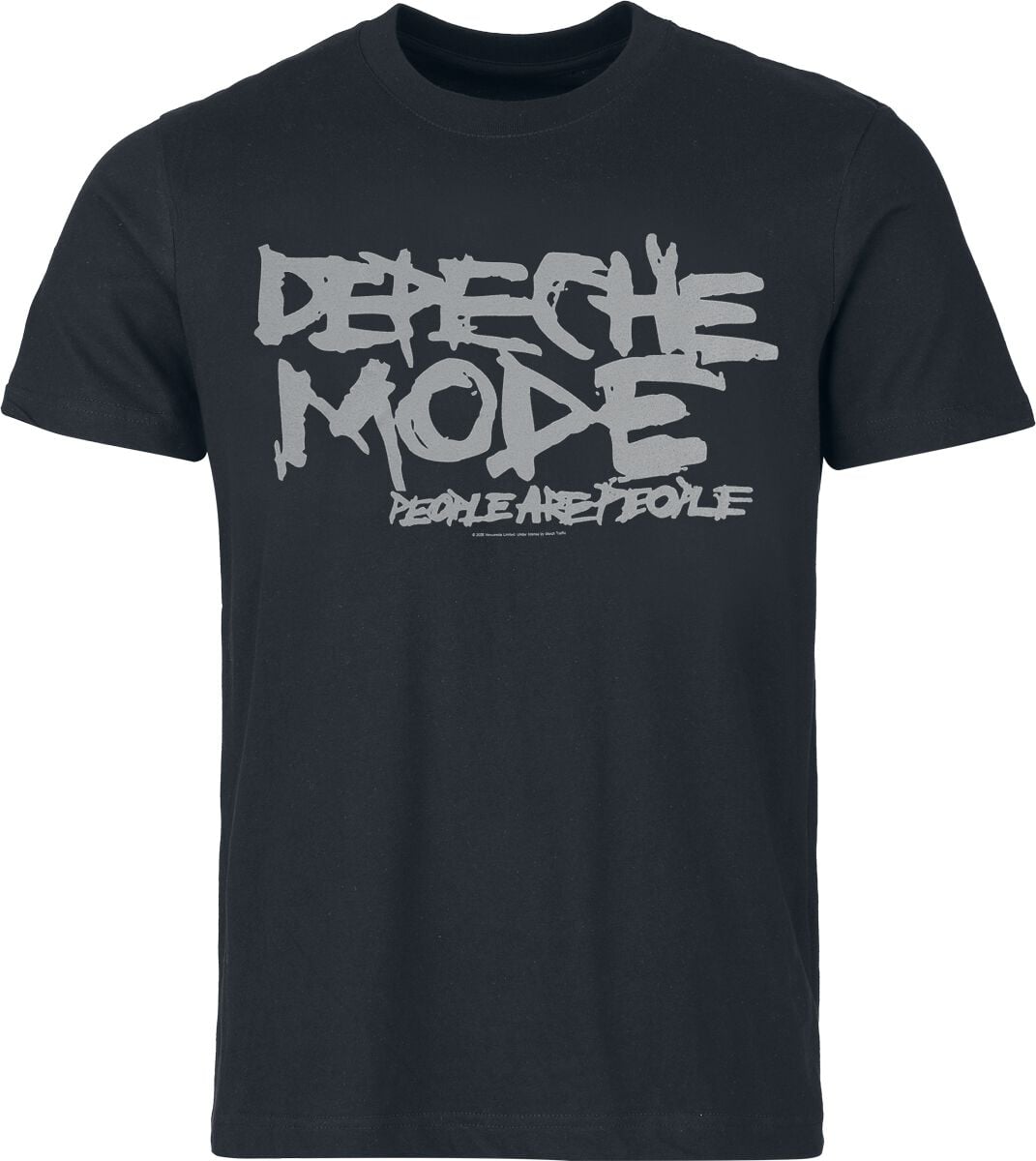 T-Shirt Manches courtes de Depeche Mode - People Are People - S à 3XL - pour Homme - noir
