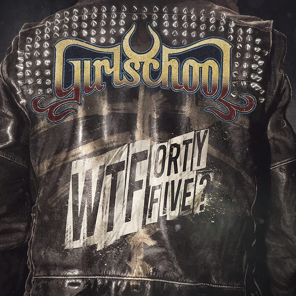 Girlschool WTFortyfive LP multicolor