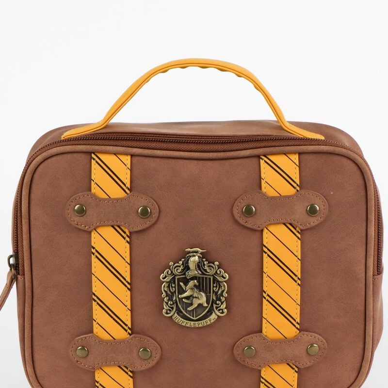 Harry Potter Kulturbeutel - Hufflepuff - multicolor  - Lizenzierter Fanartikel
