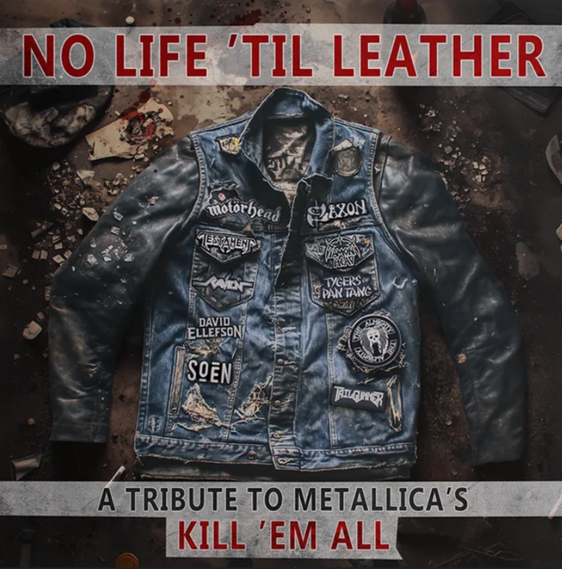 CD  av Various - No Life 'Til Leather-A Tribute To Metallica's Kill -  -
