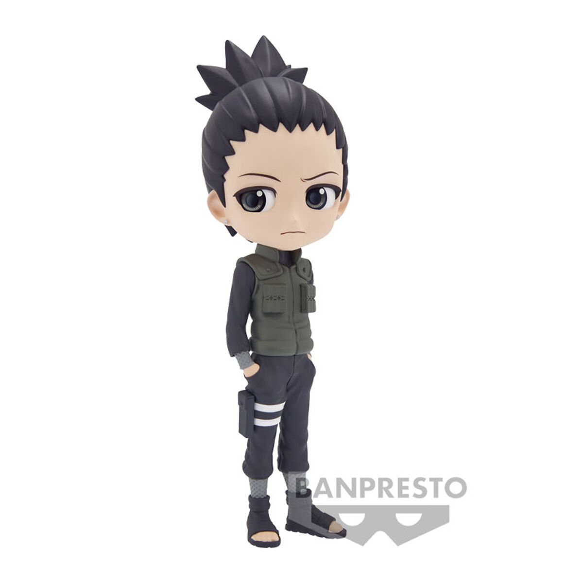 Naruto Shippuden- Banpresto - Nara Shikamaru (Ver. A) Q Posket Figur Sammelfiguren multicolor