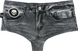 Jeans Optik Bikini Bottom, Rock Rebel by EMP, Bikini-Unterteil