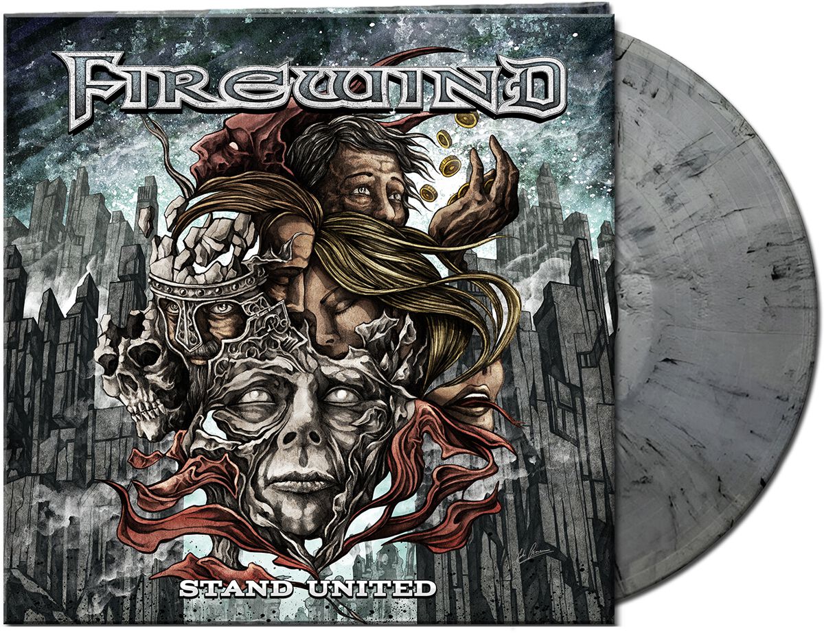 Firewind Stand United LP multicolor