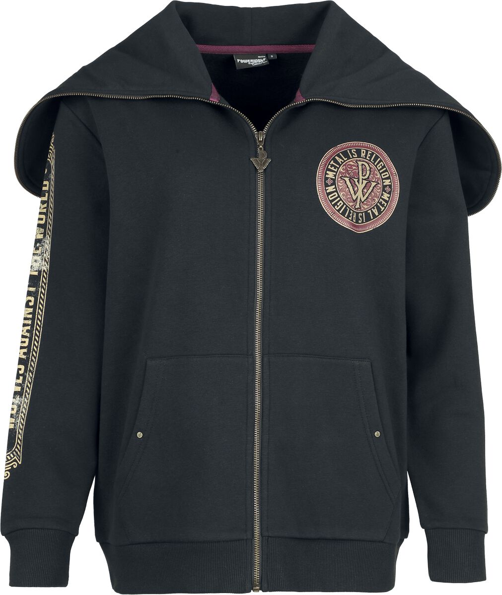 4068143338363 - EMP Signature Collection Kapuzenjacke schwarz in S