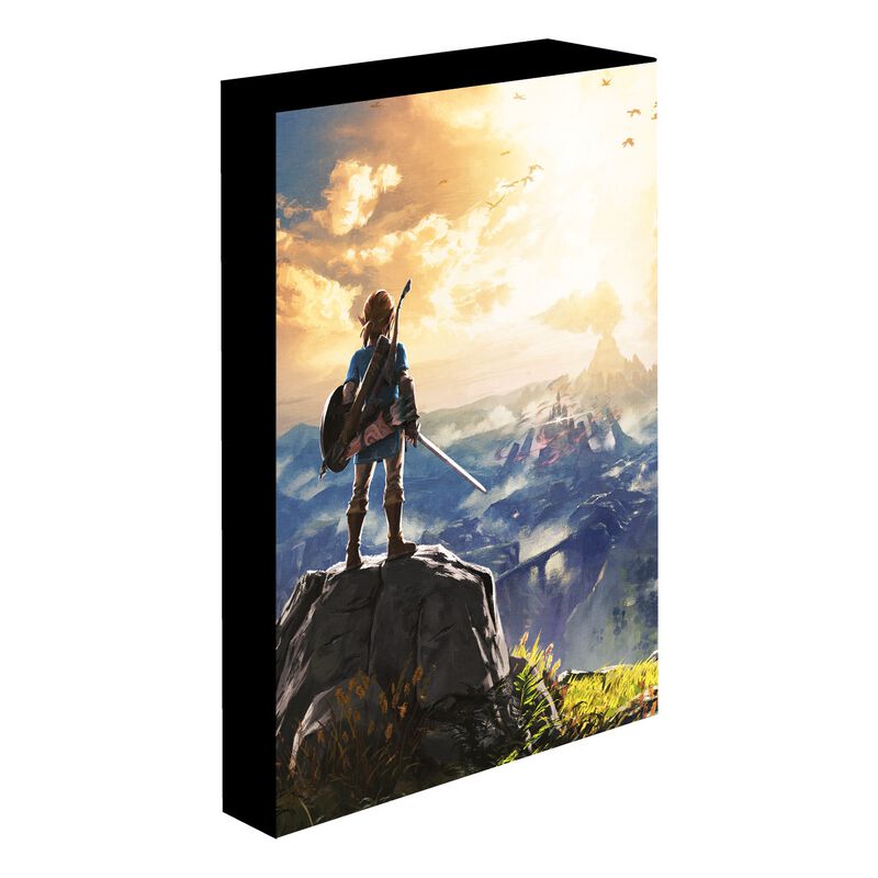 Lampe de chevet  de The Legend Of Zelda - Breath of the Wild Leuchtleinwand - pour Indifférent - multicolore
