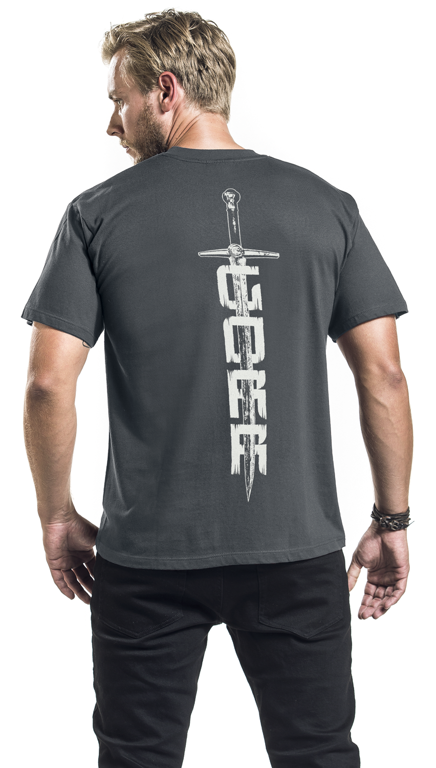 Thor Love And Thunder - Gorr T-Shirt grau