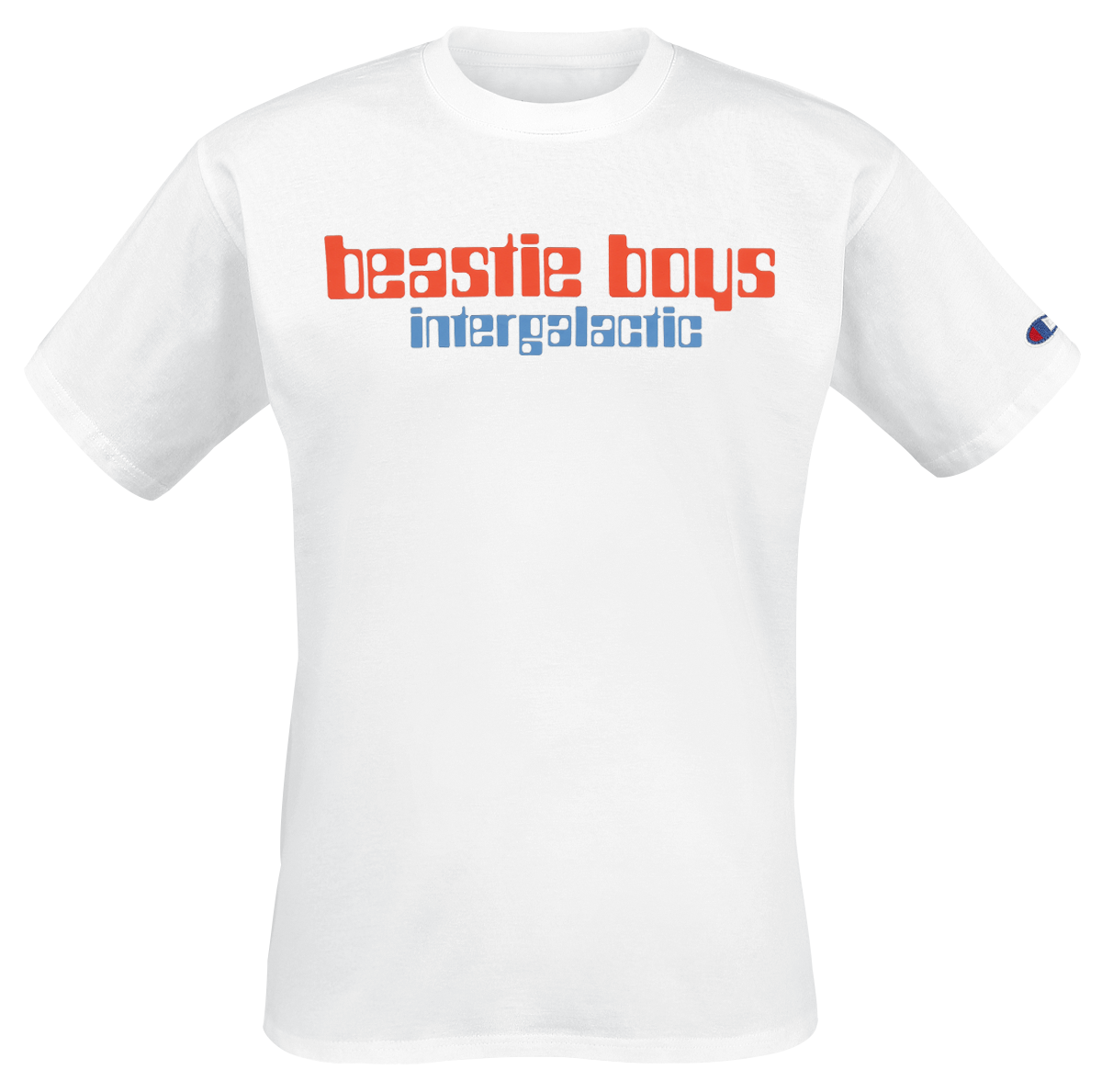 Champion - Champion x Beastie Boys - Crewneck T-Shirt - T-Shirt - weiß