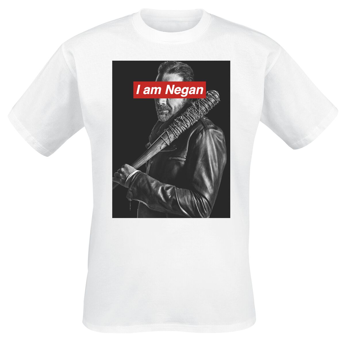 I Am Negan T-Shirt weiß von The Walking Dead