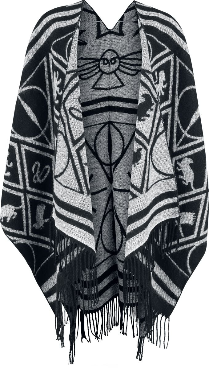 Harry Potter Cardigan - Icons - one size - för Dam - flerfärgad