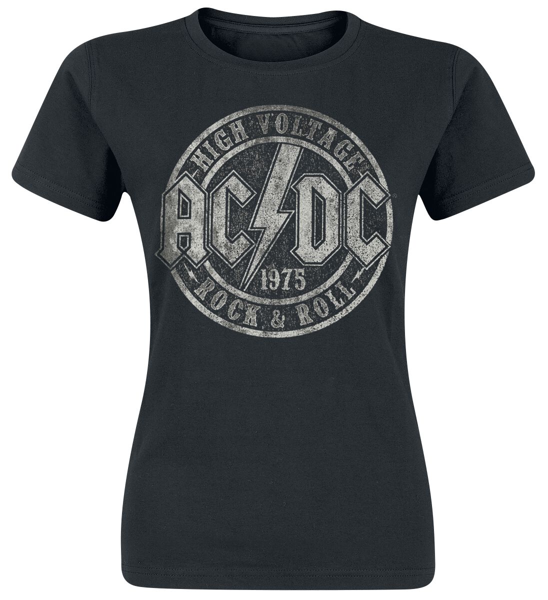 High Voltage 1975 T-Shirt schwarz von AC/DC