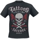 Tattoos & Rock N Roll Forever, Badly, T-Shirt