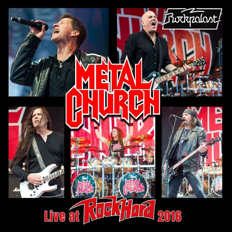 Metal Church LP - Live at Rock Hard 2016 - voor Geen - standaard