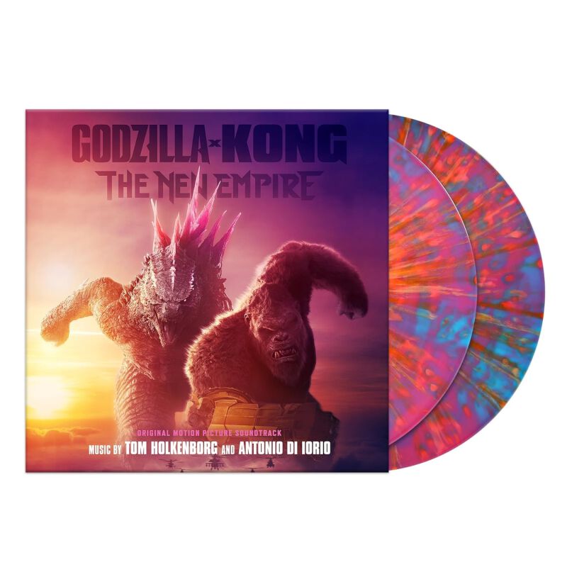 Godzilla x Kong: The new empire von Godzilla - 2-LP (Coloured, Gatefold, Limited Edition)