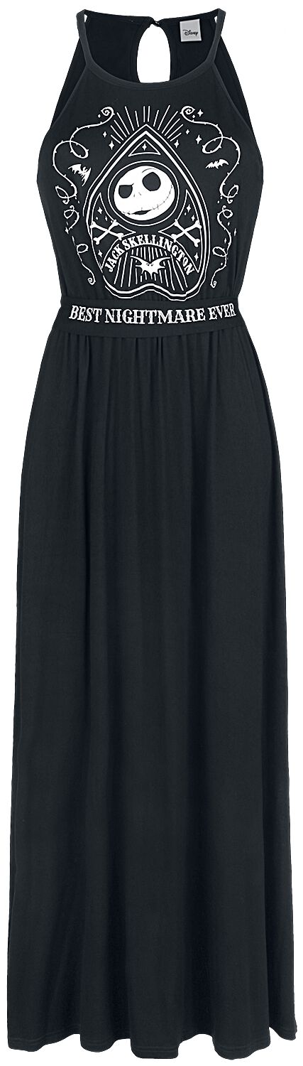 The Nightmare Before Christmas Ouija Nightmare – Jack Langes Kleid schwarz – 34.01% Rabatt The Nightmare Before Christmas Ouija Nightmare – Jack Langes Kleid schwarz – 34.01% Rabatt