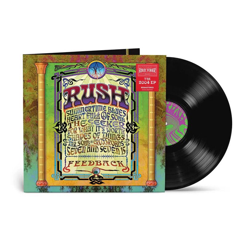 0603497816552 - Feedback LP multicolor