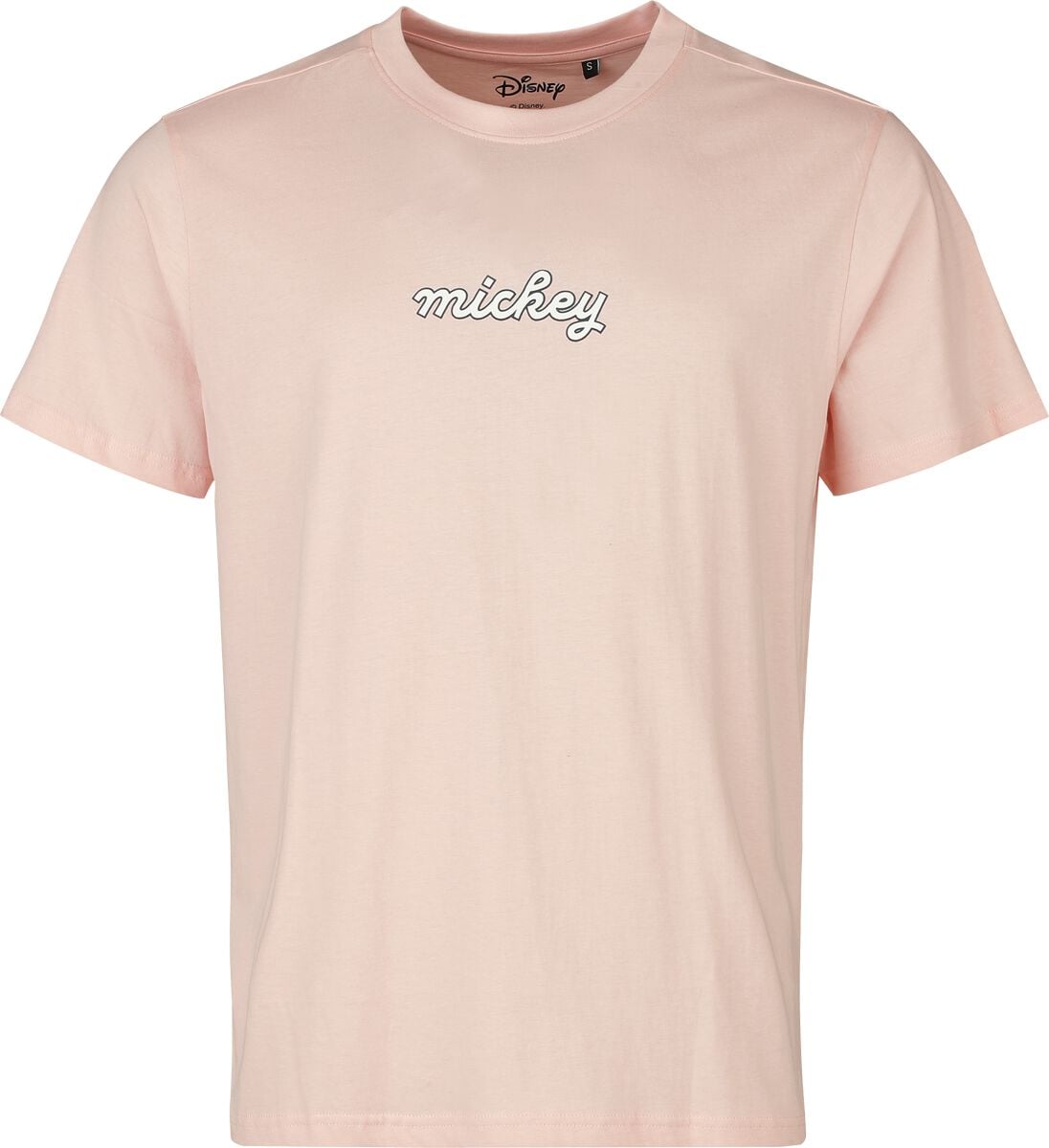 Micky Maus Surprised Mickey Puff - Oversize Oversize T-Shirt rosa in L