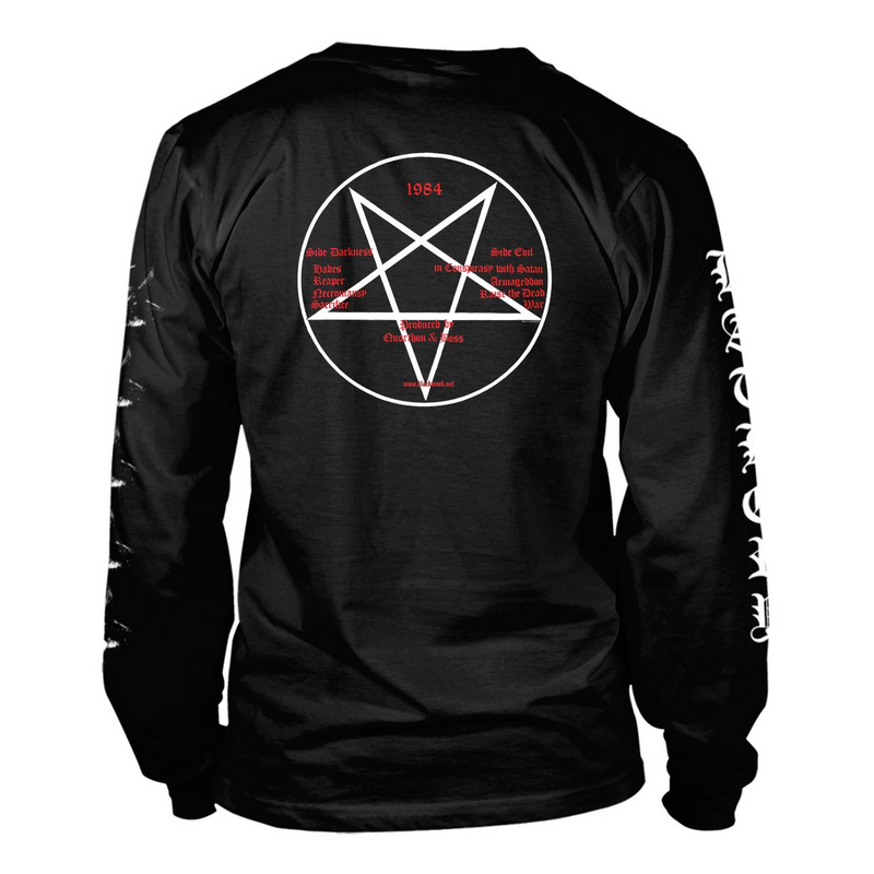 0803341310902 - Goat Langarmshirt schwarz in S 0803341310902 - Goat Langarmshirt schwarz in S