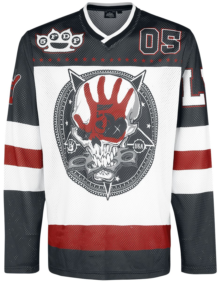 Five Finger Death Punch EMP Signature Collection Trikot multicolor – 30.01% Rabatt Five Finger Death Punch EMP Signature Collection Trikot multicolor – 30.01% Rabatt
