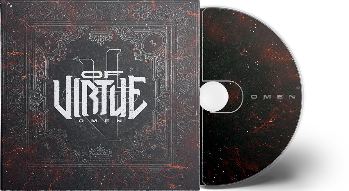 Omen von Of Virtue - CD (Digipak)