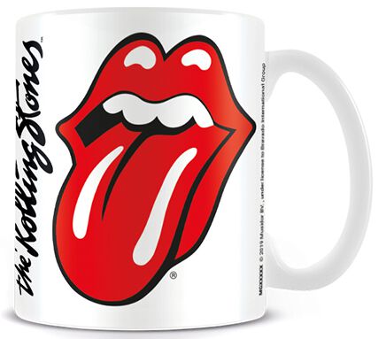 The Rolling Stones Lips Cup multicolour