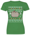 Santa Claws, Pusheen, T-Shirt