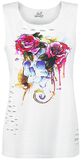 Multicolor Roses, Full Volume by EMP, Top