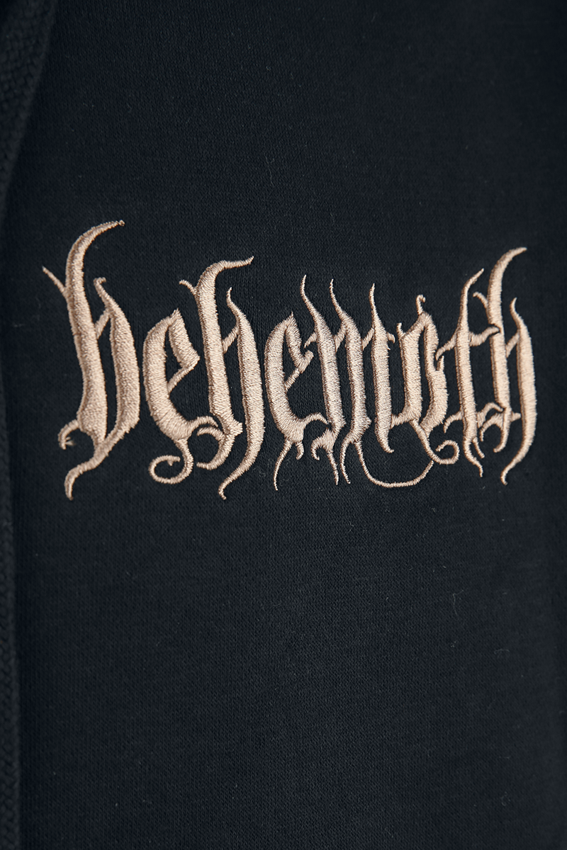 Behemoth EMP Signature Collection Kapuzenjacke schwarz