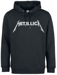 Amplified Collection - White Logo, Metallica, Kapuzenpullover