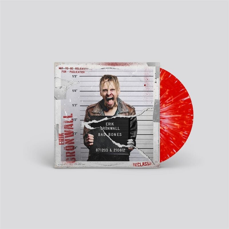 Levně Erik Grönwall Bad Bones LP standard