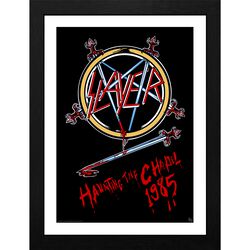 Haunting The Chapel, Slayer, Poster