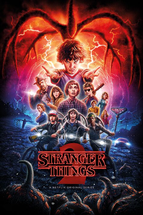 Poster de Stranger Things - Season 2 - pour Unisexe - multicolore