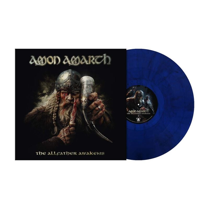 The Allfather Awakens von Amon Amarth - LP (Coloured, Limited Edition, Standard)