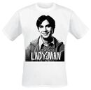 Lady's Man, The Big Bang Theory, T-Shirt