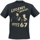 Legends And Heroes, Terence Hill, T-Shirt