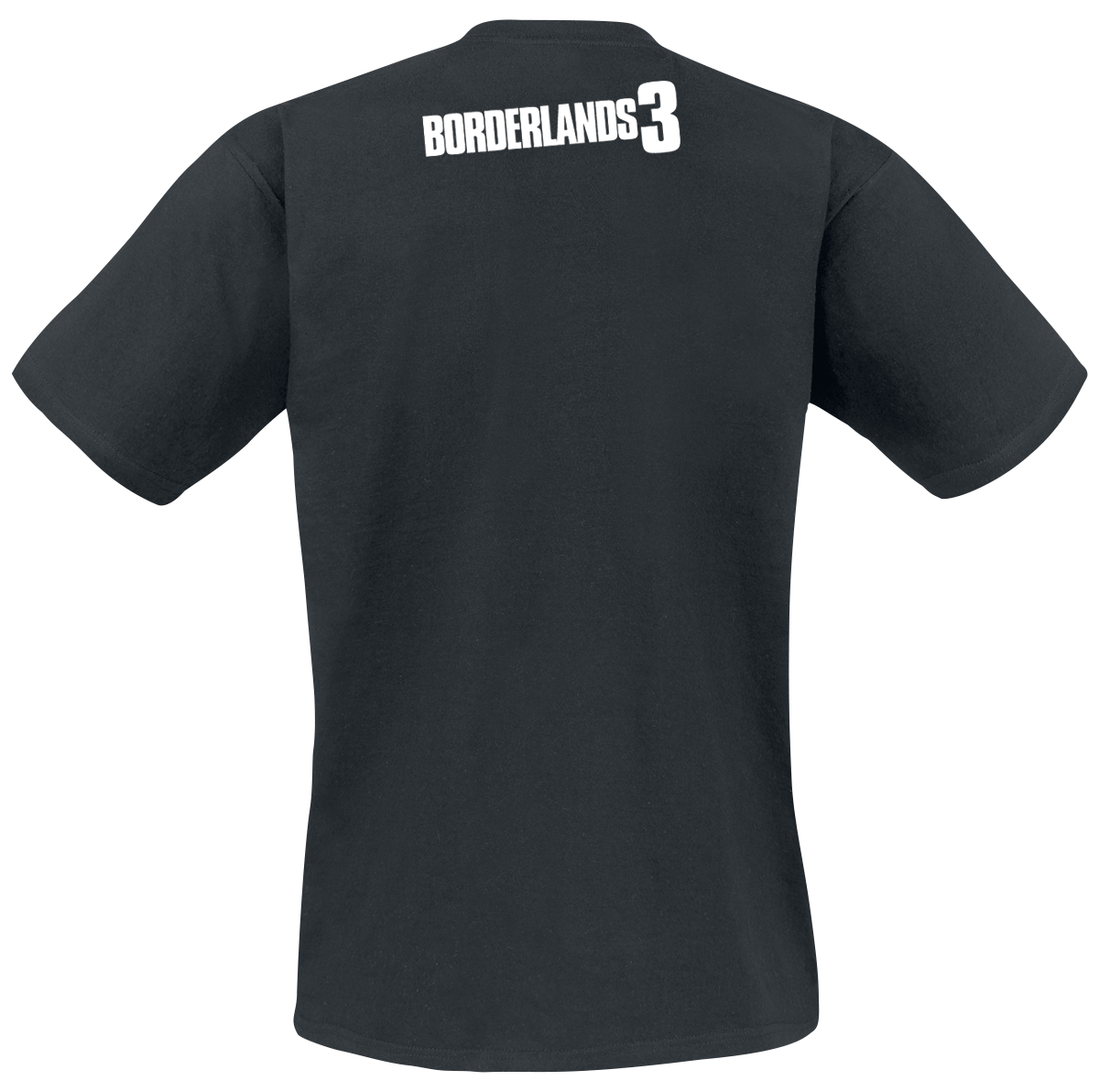 Borderlands - Gaming T-Shirt - 3 - Claptrap - Mayhem - S bis XL - für Männer - Größe S - schwarz  - EMP exklusives Merchandise!